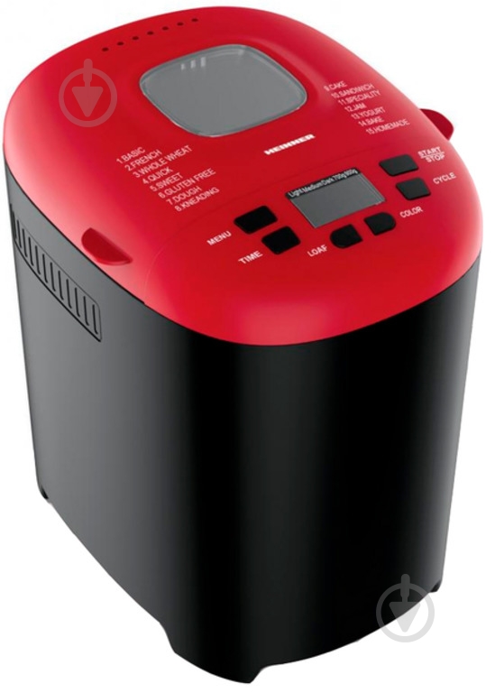 Хлебопечка Heinner HBM-915BKR - фото 1