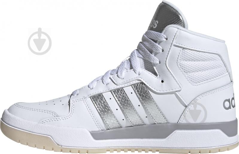 Кроссовки женские зимние Adidas ENTRAP MID FW3479 р.38 2/3 белые - фото 9