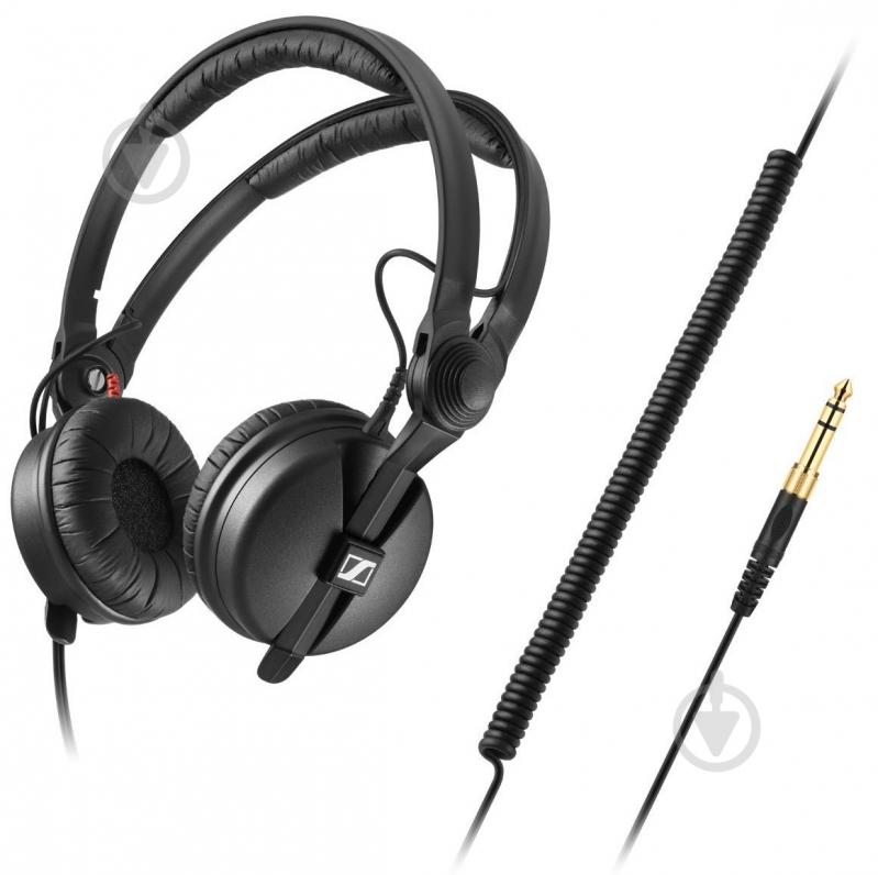 Наушники Sennheiser HD 25 Plus black (506908) - фото 4