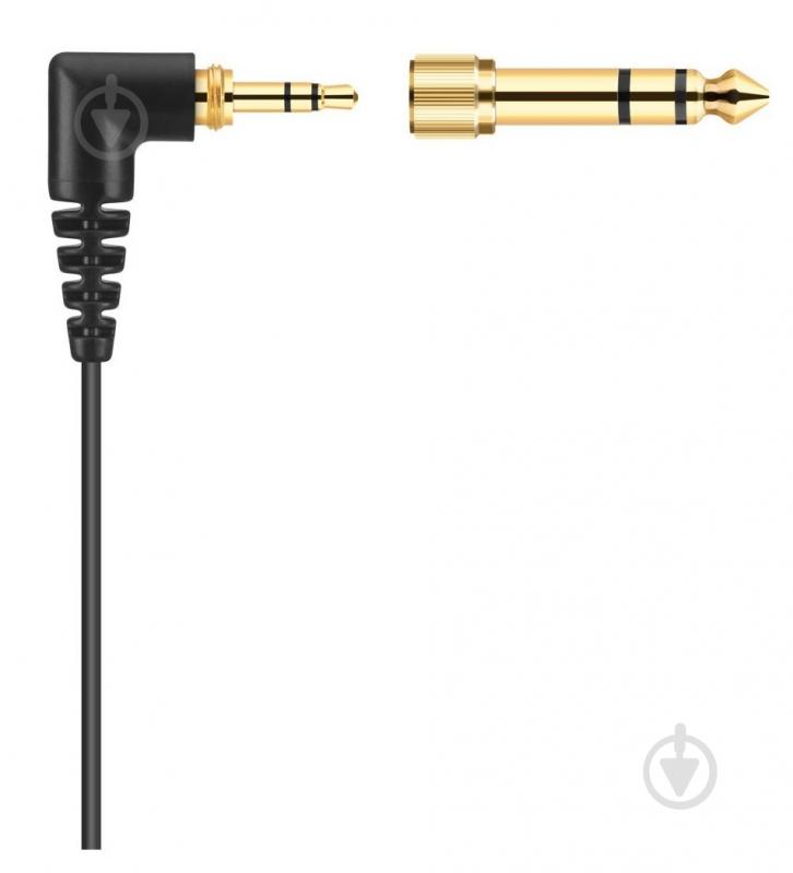 Наушники Sennheiser HD 25 Plus black (506908) - фото 5