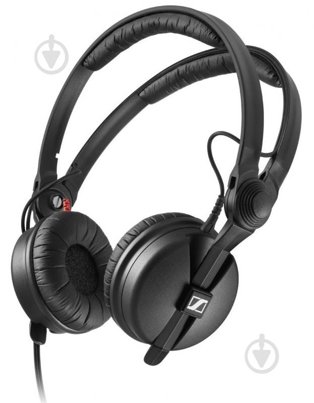 Наушники Sennheiser HD 25 Plus black (506908) - фото 1