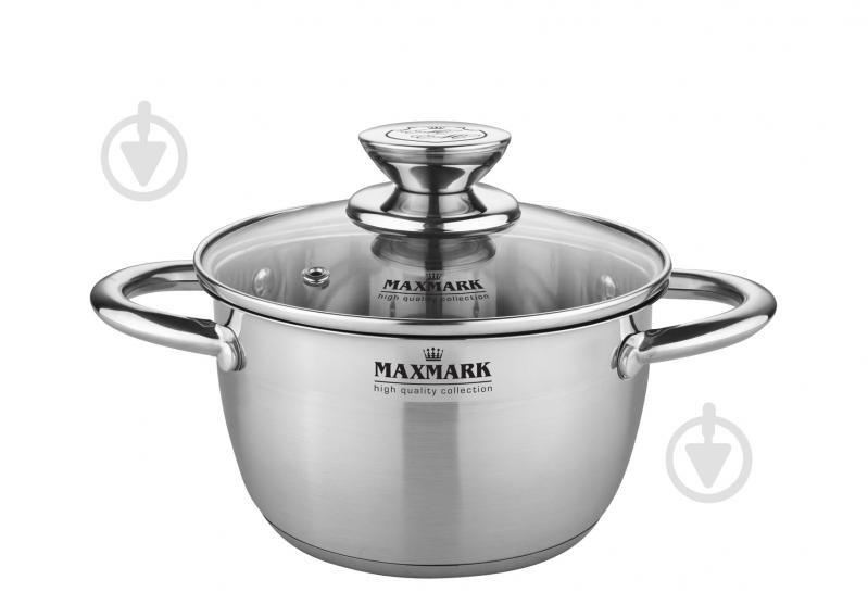 Кастрюля с крышкой Maxmark 1,5 л MK-VS8502 - фото 1