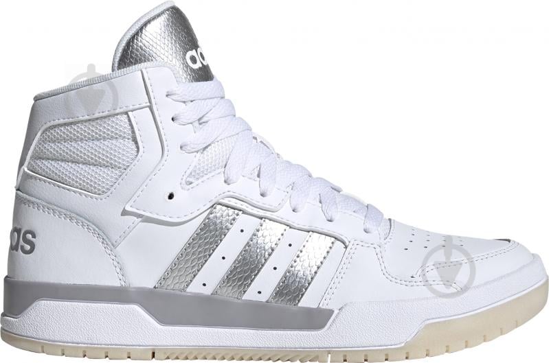 Кроссовки женские зимние Adidas ENTRAP MID FW3479 р.40 белые - фото 1