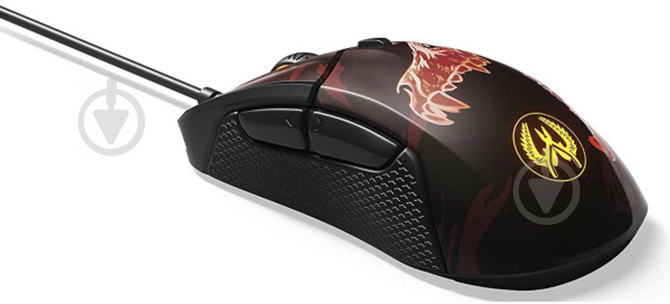 Миша SteelSeries Rival 310 CS:GO Howl Edition (62434) - фото 1