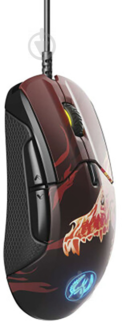 Миша SteelSeries Rival 310 CS:GO Howl Edition (62434) - фото 2