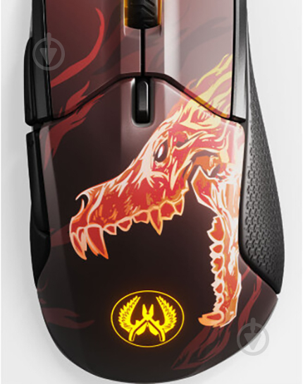 Миша SteelSeries Rival 310 CS:GO Howl Edition (62434) - фото 6