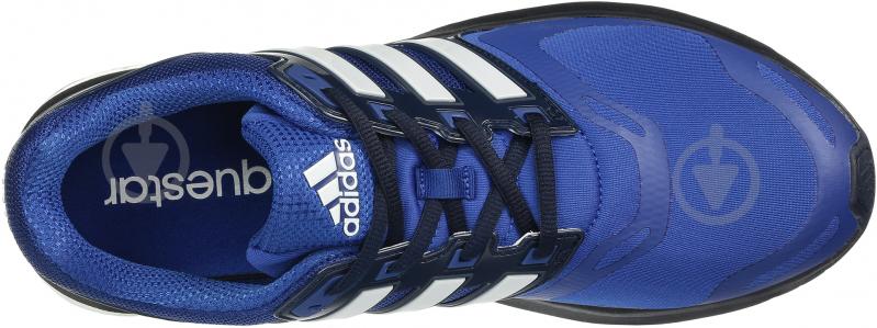 Кроссовки мужские летние Adidas Questar M S76732 р.43 1/3 синие - фото 4