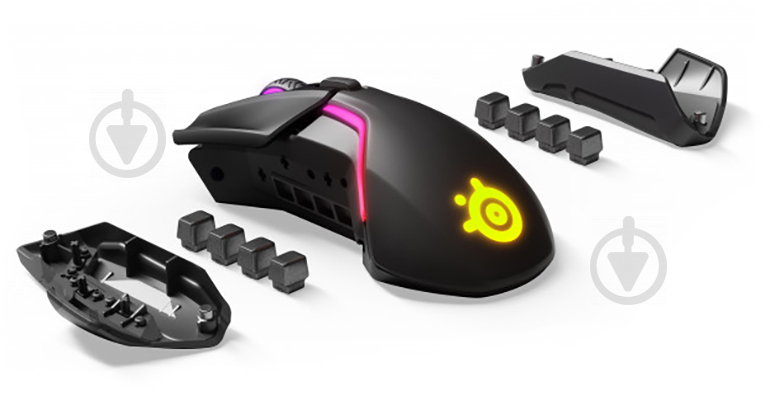 Мышь SteelSeries Rival 650 Wireless (62456) - фото 7