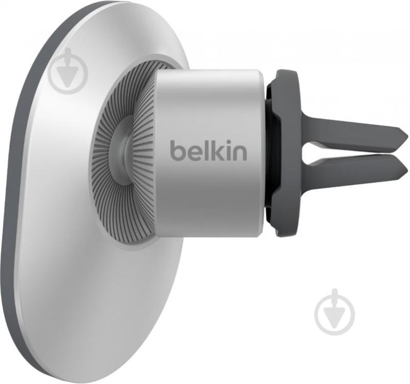 Тримач Belkin Car Vent Mount MagSafe чорний - фото 8