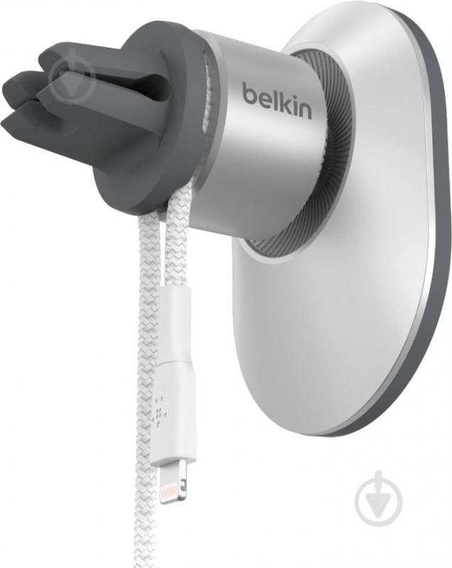 Тримач Belkin Car Vent Mount MagSafe чорний - фото 5