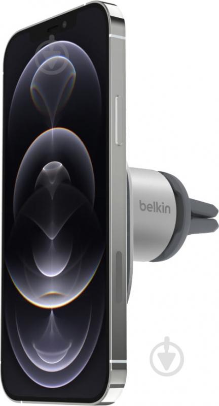 Тримач Belkin Car Vent Mount MagSafe чорний - фото 1