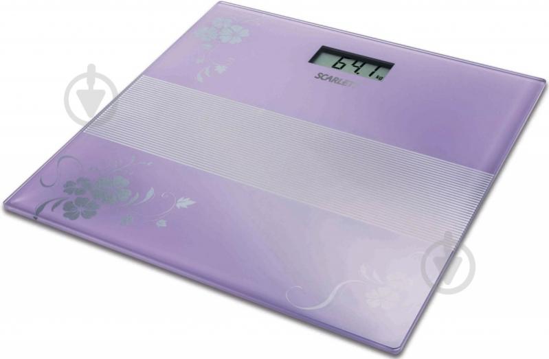 Весы напольные Scarlett SC-BS33E060 - фото 2