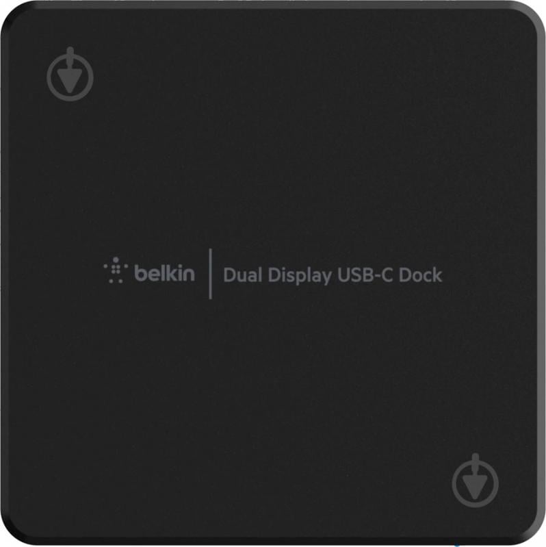 Зарядна станція Belkin USB-C Dual Display Dock - фото 4