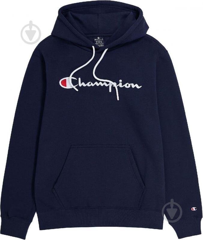 Джемпер Champion 219203-BS501/NNY р.XL темно-синій - фото 1 Джемпер Champion 219203-BS501/NNY р.XL темно-синій - фото 1