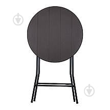 Стіл Time Eco ТЕ-1848 80x80 см чорний - фото 2 Стіл Time Eco ТЕ-1848 80x80 см чорний - фото 2