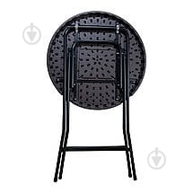 Стіл Time Eco ТЕ-1848 80x80 см чорний - фото 4 Стіл Time Eco ТЕ-1848 80x80 см чорний - фото 4