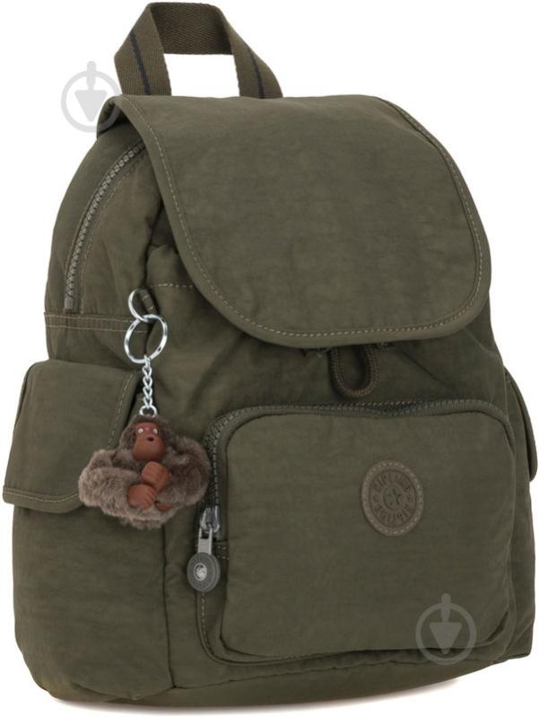 Рюкзак Kipling City Pack Mini оливковый KI267020J - фото 1