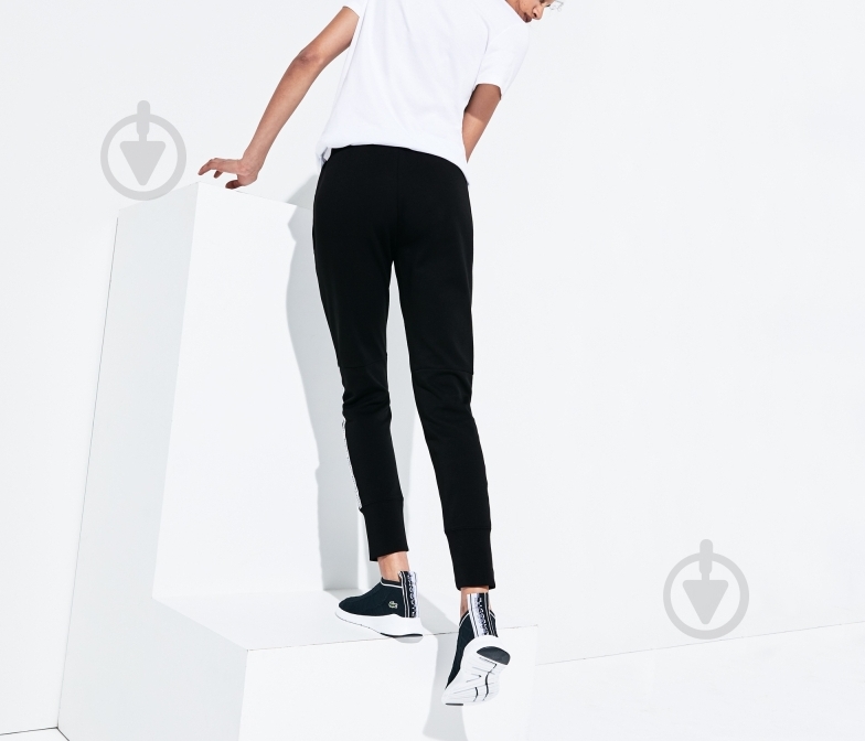 Брюки Lacoste XF7906258 р. 42 черный - фото 5 Брюки Lacoste XF7906258 р. 42 черный - фото 5