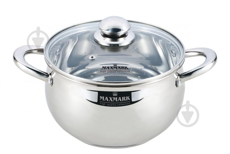 Каструля з кришкою Maxmark 4 л MK-APP7505 - фото 1
