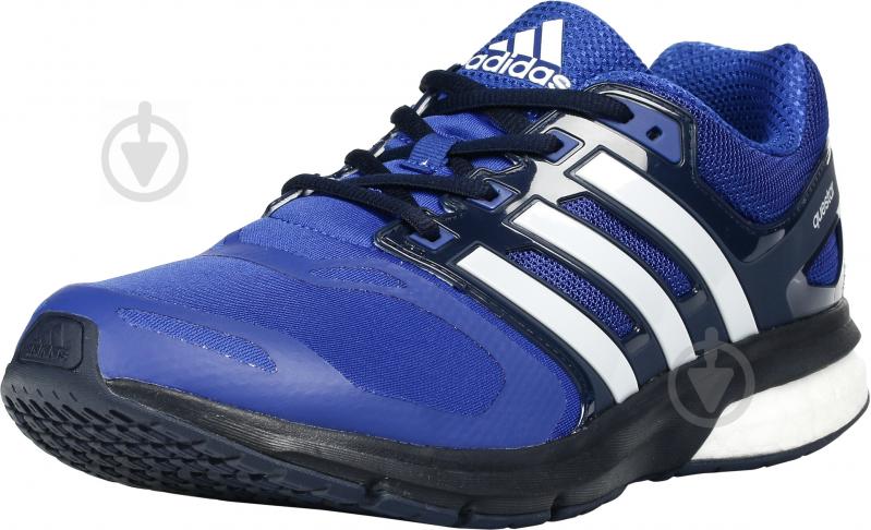 Кроссовки мужские летние Adidas Questar M S76732 р.42 2/3 синие - фото 2