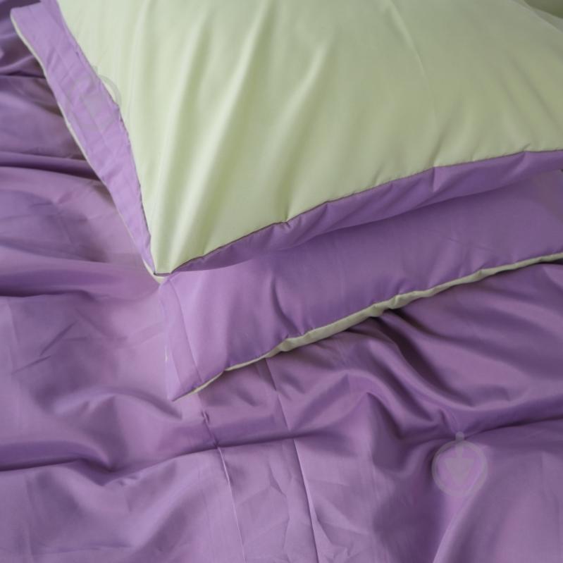Наволочка Microsatin Premium Viguera (12-0525+16-3310) 70x70 см фиолетовый/салатовый MirSon - фото 2