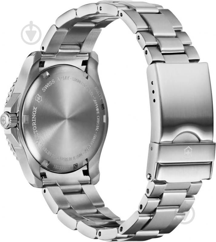 Наручний годинник Maverick Victorinox silver (V241609) - фото 4 Наручний годинник Maverick Victorinox silver (V241609) - фото 4