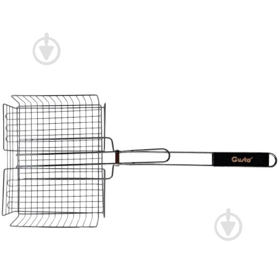 Решітка-гриль Gusto 'Time2Grill' з бортом 66x31.5x24.5 см - фото 2