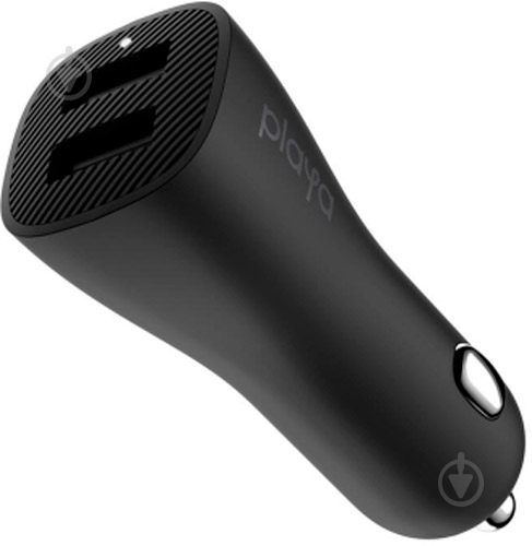 Автомобильное зарядное устройство Belkin Car Charger 24W Dual USB-A black черный - фото 1