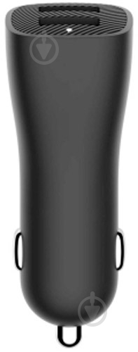 Автомобильное зарядное устройство Belkin Car Charger 24W Dual USB-A black черный - фото 2