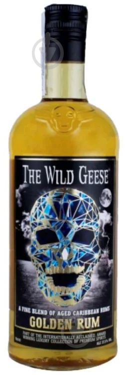 Ром Wild Geese golden Rum 37,5% 0,7 л - фото 1