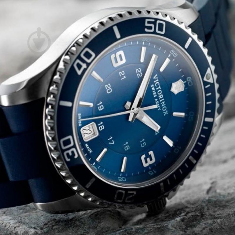 Наручные часы Maverick Victorinox silver (V241610) - фото 4