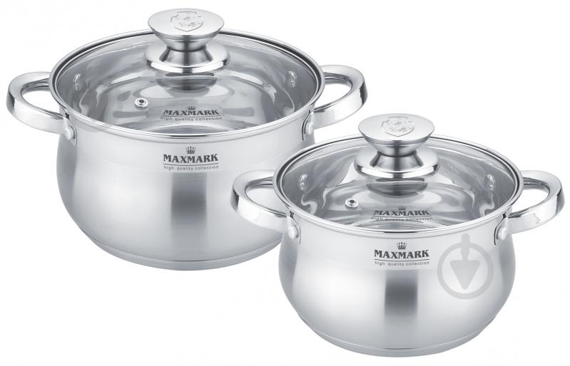 Набор посуды Maxmark 4 предмета MK-BL2504A - фото 1