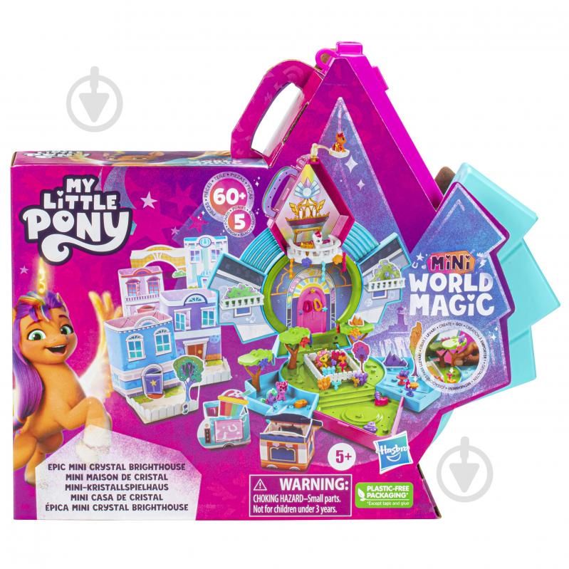 Игрушечный набор Hasbro серия MLP-Моя маленькая Пони F3875 - фото 7