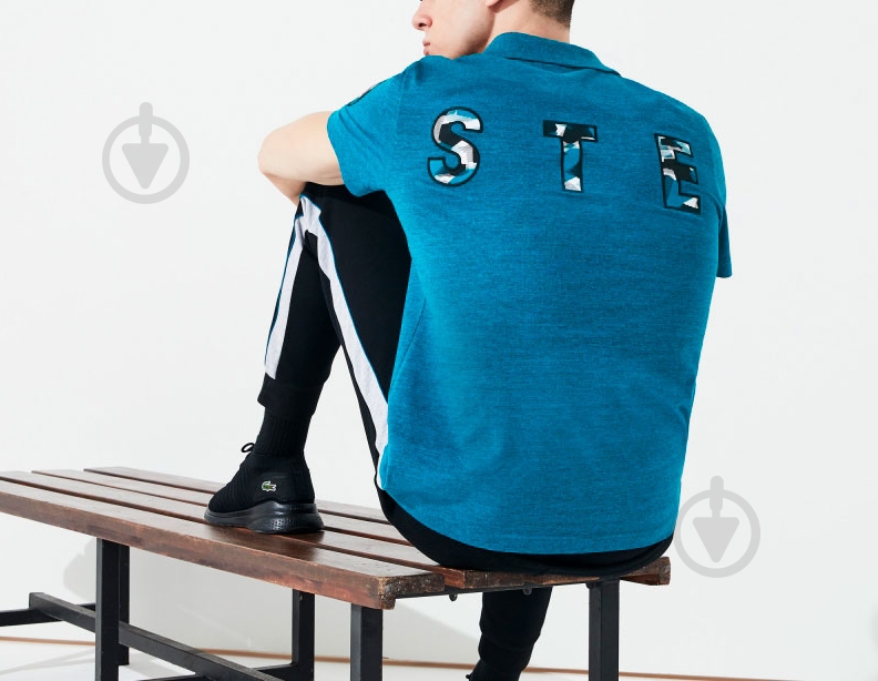 Поло Lacoste YH85034WY р.S синій - фото 3