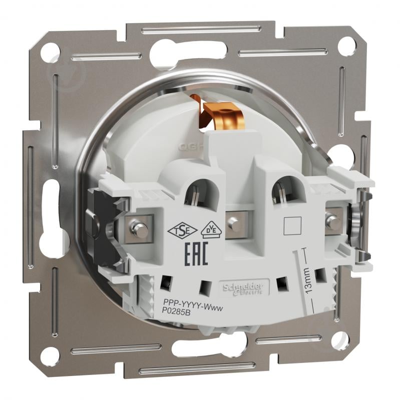Розетка побутова із заземленням Schneider Electric Asfora IP20 білий EPH2970121 - фото 4 Розетка побутова із заземленням Schneider Electric Asfora IP20 білий EPH2970121 - фото 4