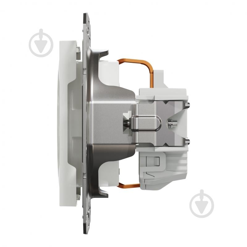 Розетка побутова із заземленням Schneider Electric Asfora IP20 білий EPH2970121 - фото 5 Розетка побутова із заземленням Schneider Electric Asfora IP20 білий EPH2970121 - фото 5