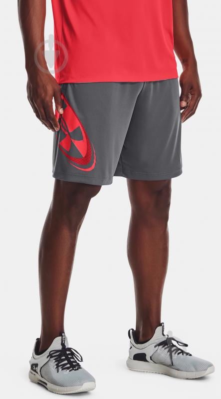 Шорти Under Armour UA Tech Cosmic Shorts 1361509-012 р. 2XL сірий - фото 3