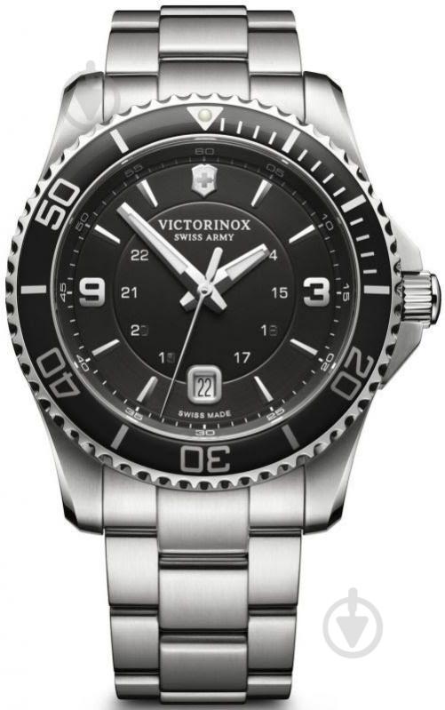 Наручные часы Maverick Victorinox silver (V241697) - фото 1
