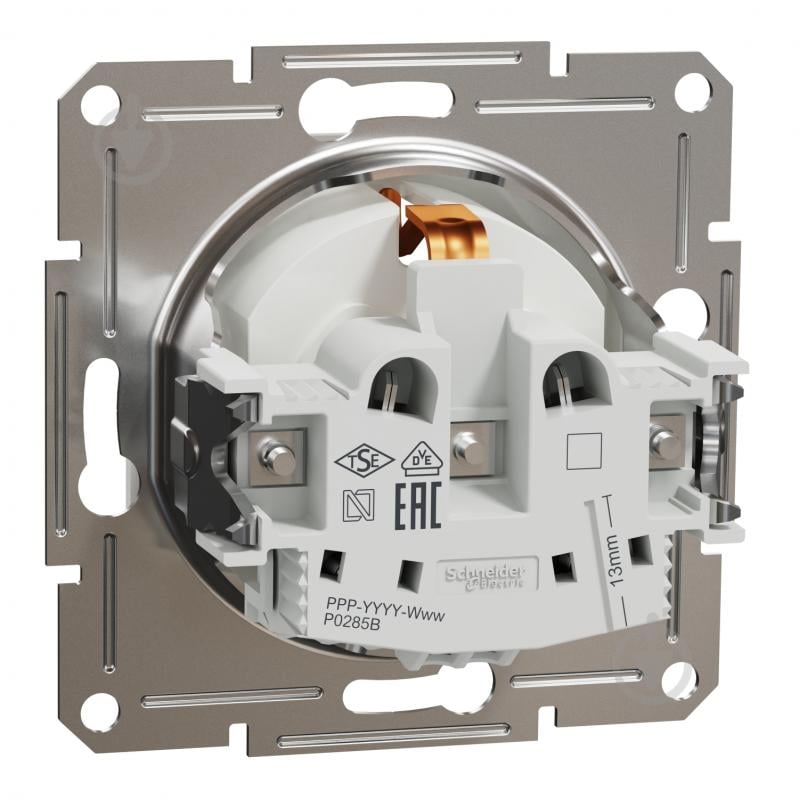 Розетка побутова із заземленням Schneider Electric Asfora IP20 білий EPH2970221 - фото 4 Розетка побутова із заземленням Schneider Electric Asfora IP20 білий EPH2970221 - фото 4