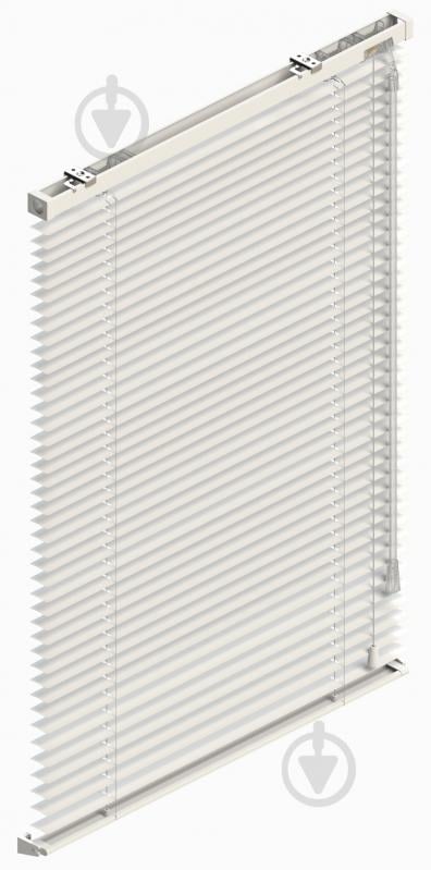 Жалюзи Rollotex алюминиевые горизонтальные с фиксацией 138х190 см черные матовые - фото 9