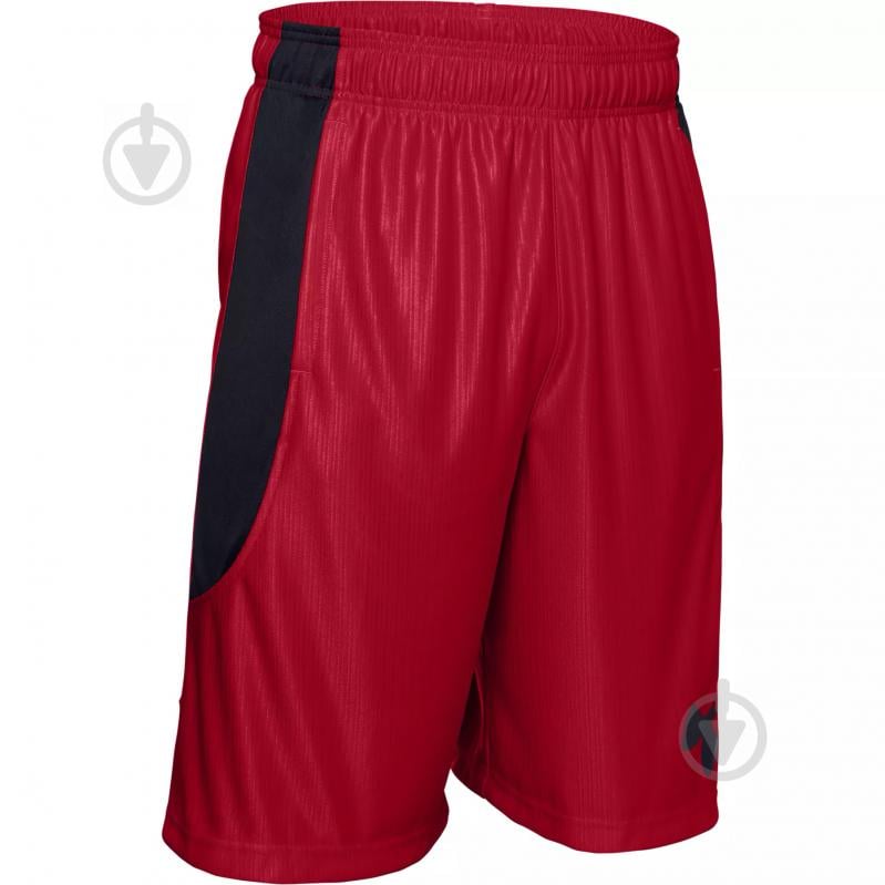 Шорты Under Armour UA PERIMETER PERF SHORT 1351284-600 р. 2XL красный - фото 1