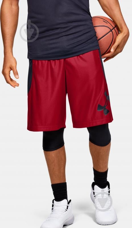 Шорты Under Armour UA PERIMETER PERF SHORT 1351284-600 р. 2XL красный - фото 3