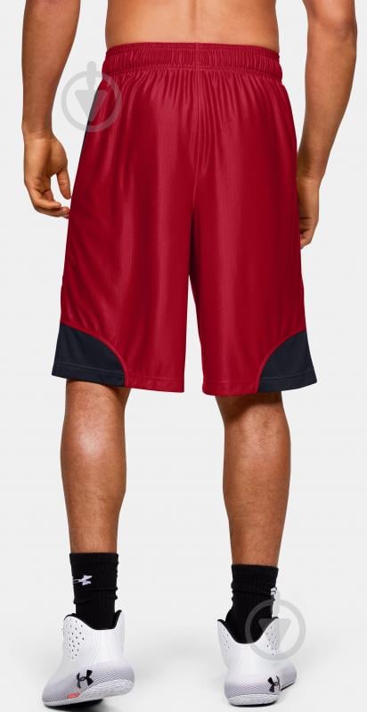 Шорты Under Armour UA PERIMETER PERF SHORT 1351284-600 р. 2XL красный - фото 4