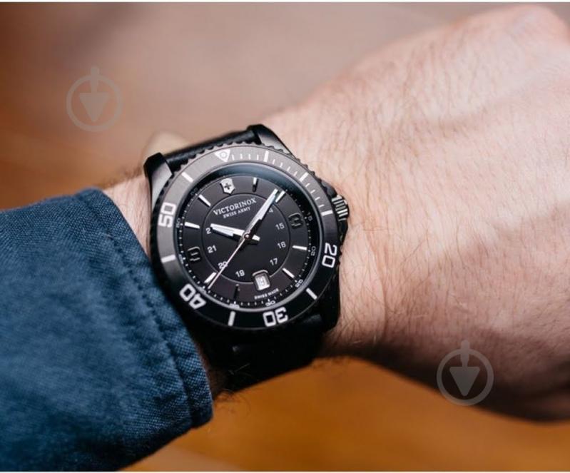 Наручные часы Maverick Victorinox black (V241787) - фото 5