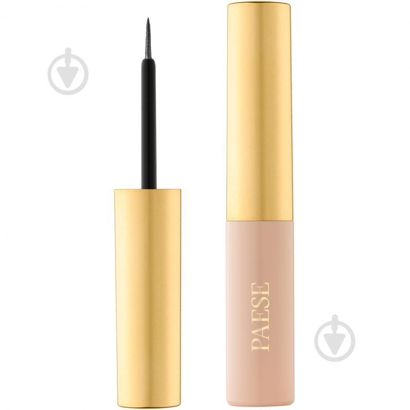 Подводка для глаз PAESE Eyegasm Eyeliner with Conditioner Black 4 мл - фото 1 Подводка для глаз PAESE Eyegasm Eyeliner with Conditioner Black 4 мл - фото 1