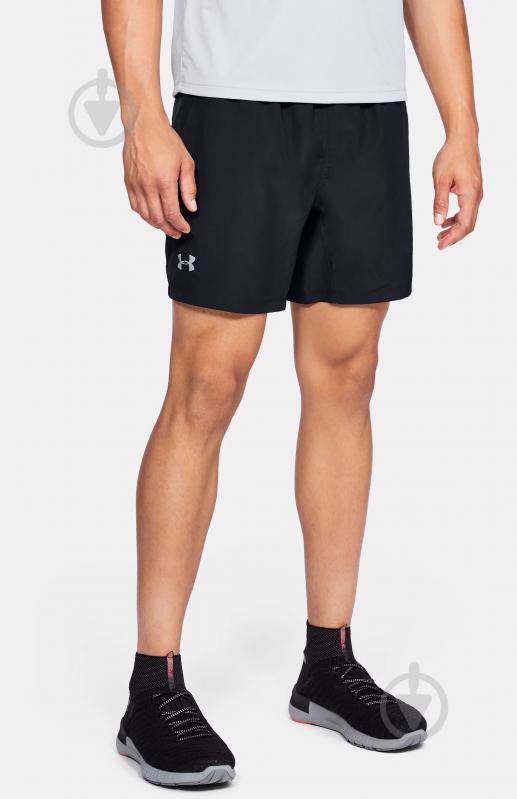 Шорты Under Armour UA SPEED STRIDE 7''RUN SHORT 1326568-001 р. 2XL черный - фото 3 Шорты Under Armour UA SPEED STRIDE 7''RUN SHORT 1326568-001 р. 2XL черный - фото 3