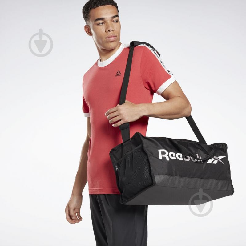 Сумка Reebok TE M GRIP FL5135 35,7 л черный - фото 4 Сумка Reebok TE M GRIP FL5135 35,7 л черный - фото 4
