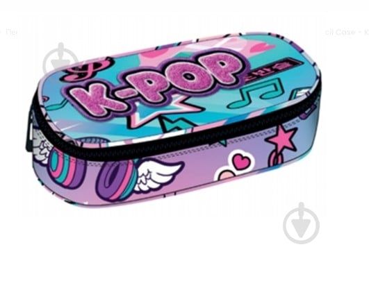 Пенал Campus K-Pop CoolPack с принтом - фото 1
