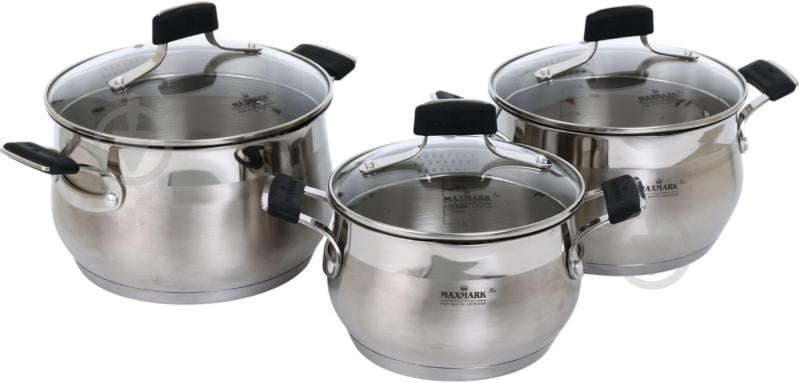 Набор посуды Maxmark 6 предметов MK-BLLH6506A - фото 1