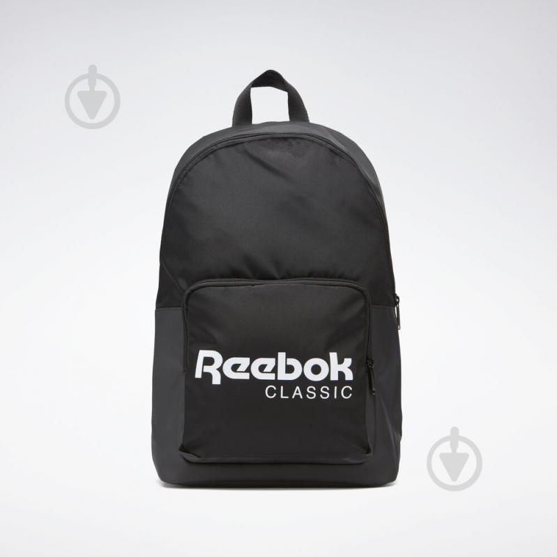 Рюкзак Reebok CL Core Backpack FL5397 чорний - фото 1